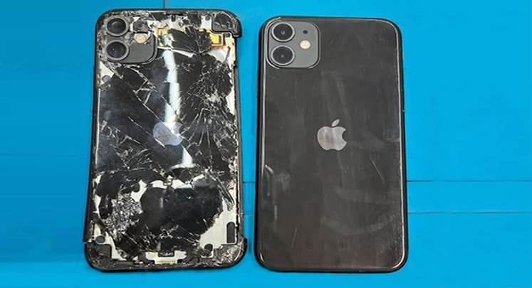 Back Glass Replacement service